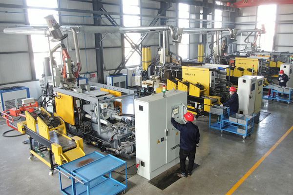 Литье под давлением 