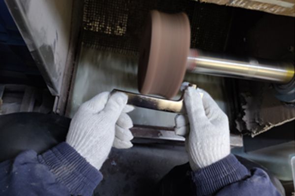 Отделка кистью