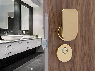 Дверные ручки-защёлки, Замки для дверей в ванную комнату