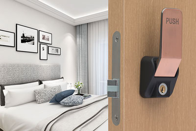 Врезные замки с поворотной ручкой, Замки для межкомнатных дверей