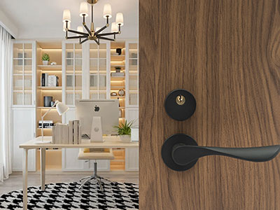 Дверные ручки с замком