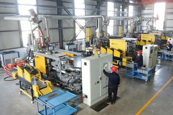 Литье под давлением из цинкового сплава