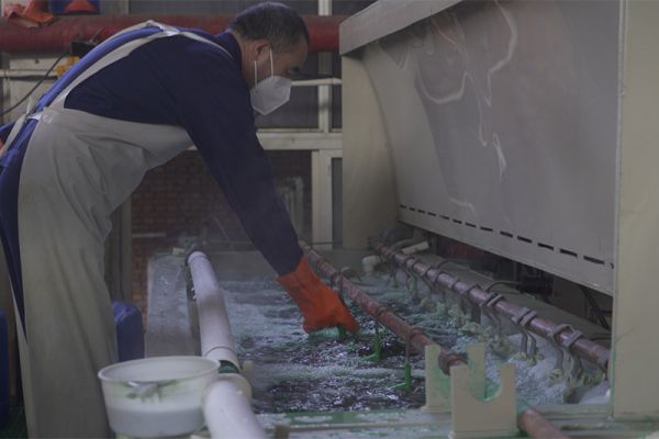 Гальваническое покрытие (никель, хром)