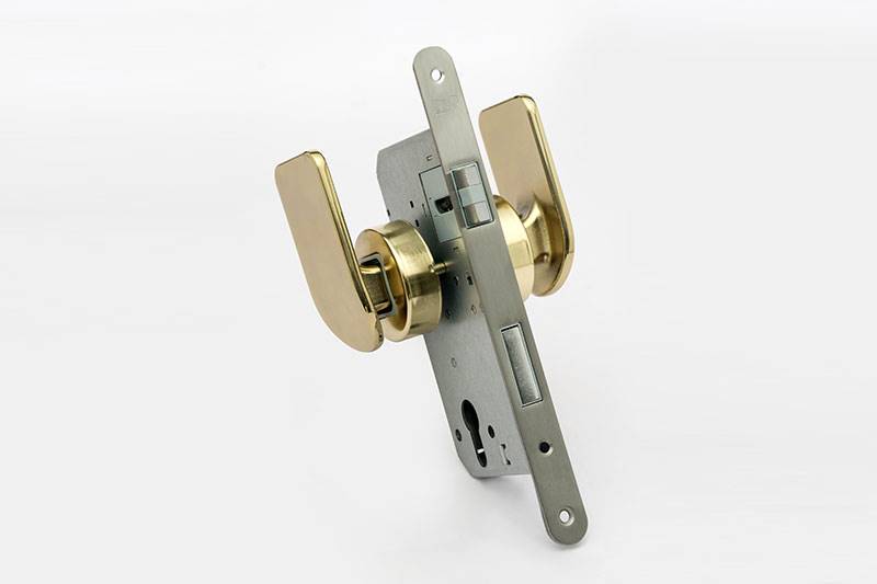 Дверные ручки-защёлки MG1811 (ZY)-X