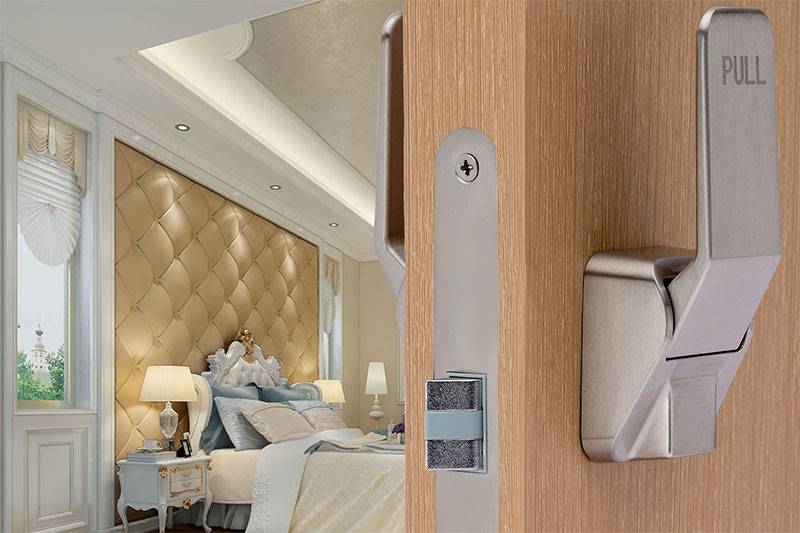 Дверные ручки-защёлки MG3811(ZF)-X