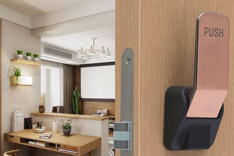 Дверные ручки-защёлки MG3811(ZF)-X