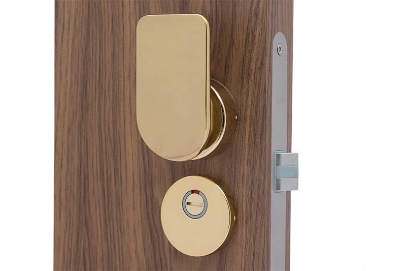 Врезные замки с поворотной ручкой MG2812 (ZY)-X