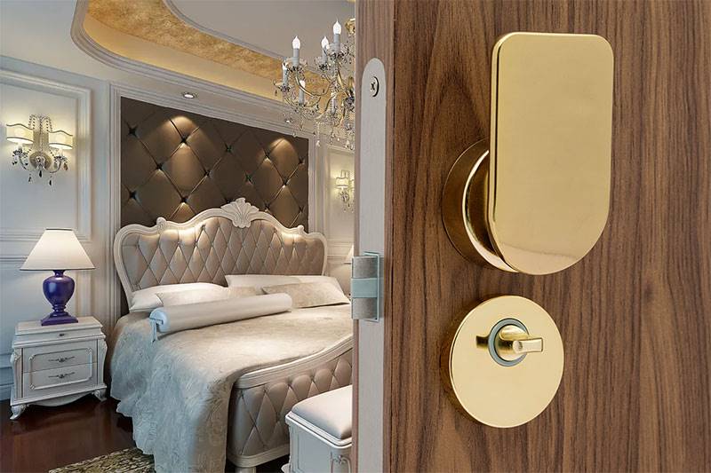 Врезные замки с поворотной ручкой MG2812 (ZY)-X