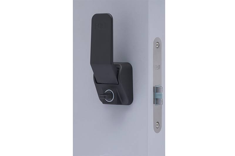 Врезные замки с поворотной ручкой MG3813(ZF)-X