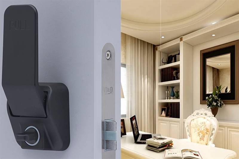 Врезные замки с поворотной ручкой MG3813(ZF)-X