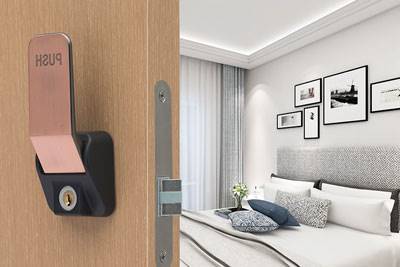 Врезные замки с ключом