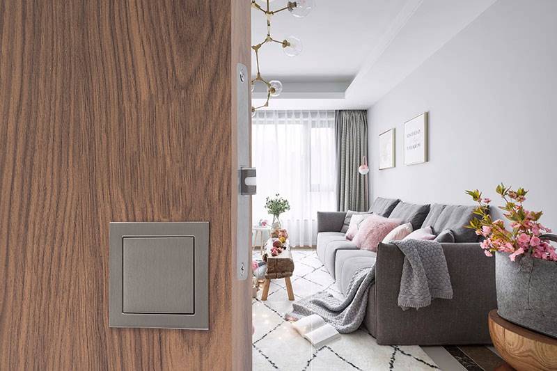 Врезные ручки для двери