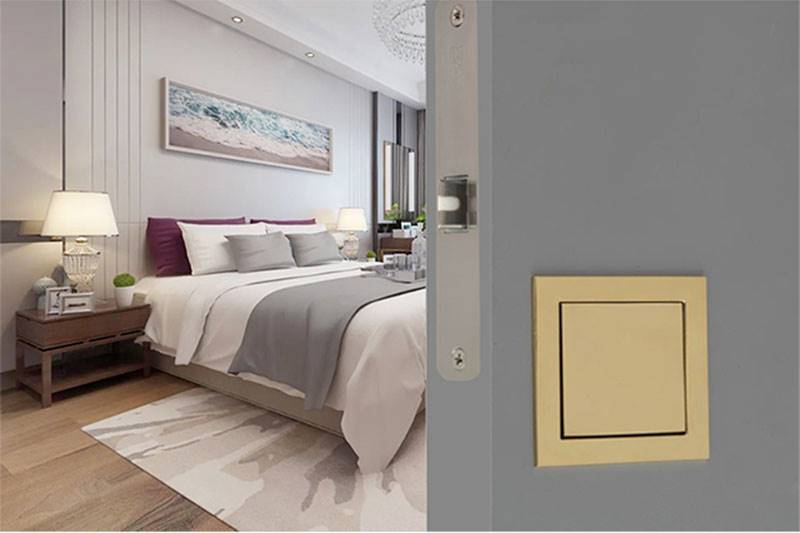 Врезные ручки для двери