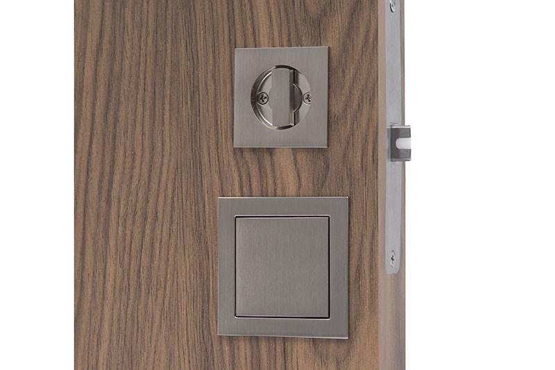 Врезные поворотные ручки для двери