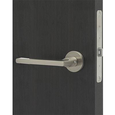 Дверные замки с ручками (без отверстия для ключей)