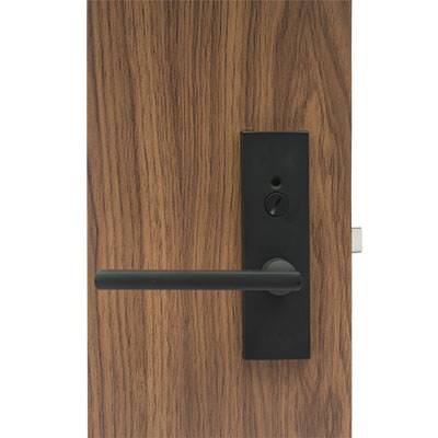 Врезные замки с ручкой