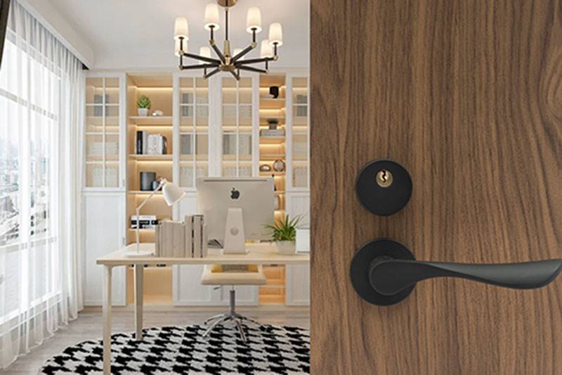 Цилиндровый замок, замки с ручкой